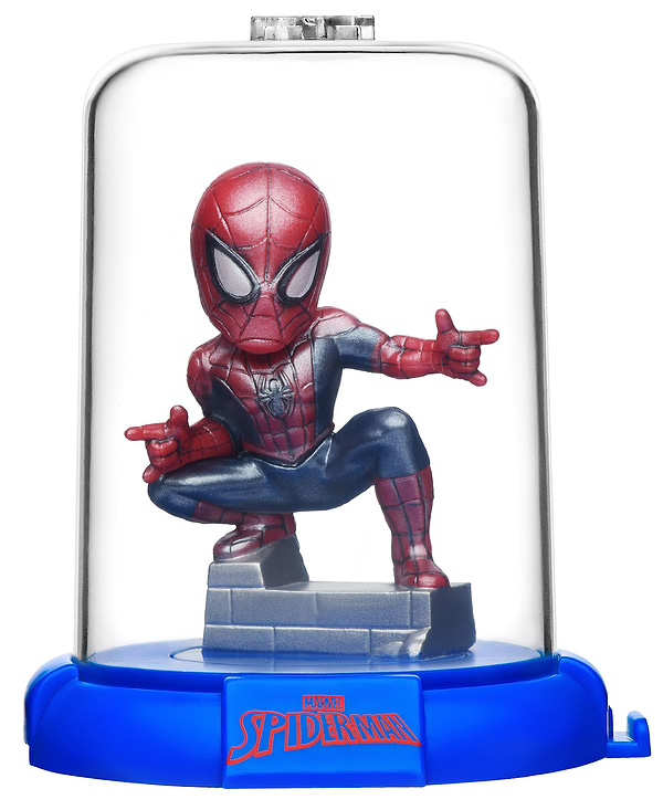 Фото - Коллекционная фигурка Domez Jazwares Marvel Spider-Man Classic S1 (1 фигурка) (DMZ0030)