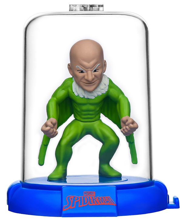 Фото - Коллекционная фигурка Domez Jazwares Marvel Spider-Man Classic S1 (1 фигурка) (DMZ0030)