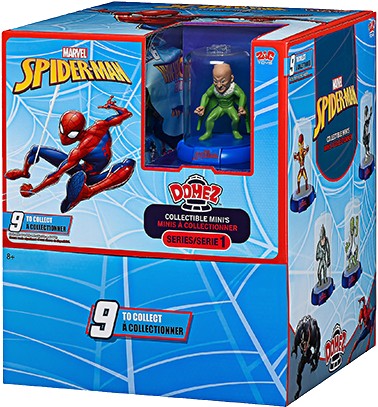 Фото - Коллекционная фигурка Domez Jazwares Marvel Spider-Man Classic S1 (1 фигурка) (DMZ0030)