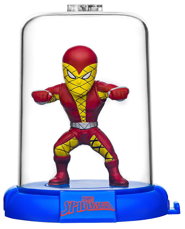 Фото - Коллекционная фигурка Domez Jazwares Marvel Spider-Man Classic S1 (1 фигурка) (DMZ0030)