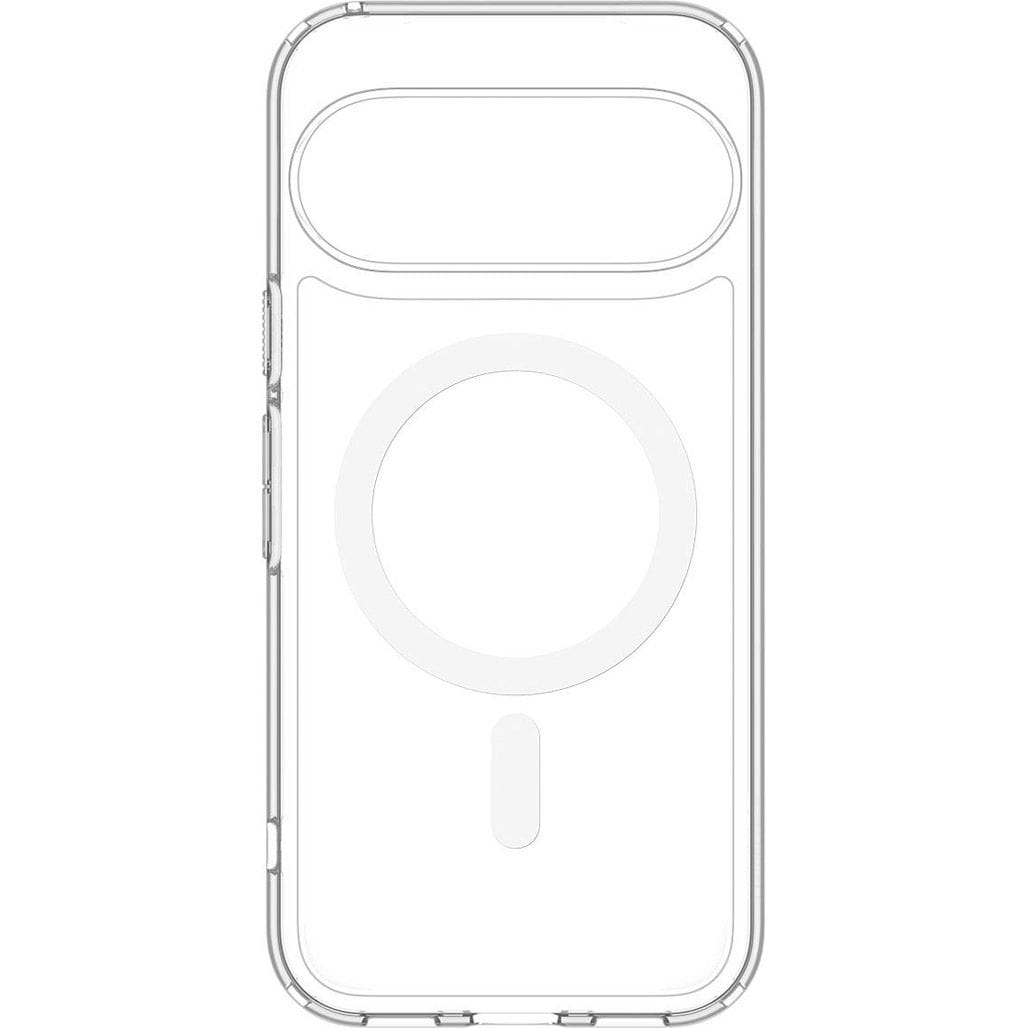 Чохол для смартфону Spigen Ultra Hybrid MagSafe for Google Pixel 11 Clear White (ACS11441)