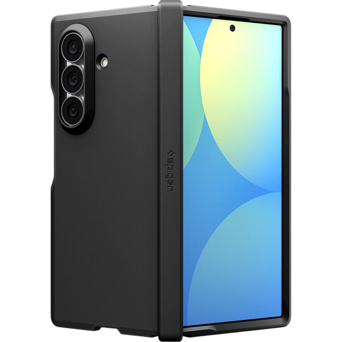 Чохол для смартфону Spigen Tough Armor Pro MagSafe for Samsung Galaxy Fold 8 Ultra Black (ACS11507)