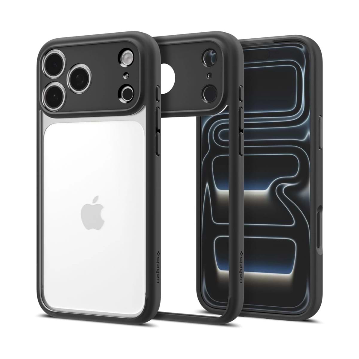 Чохол для смартфона Spigen Ultra Hybrid for iPhone 18 Pro Max/17 Pro Max Matte Black (ACS12117)