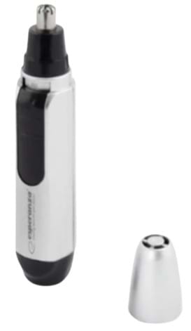 Триммер для носа и ушей Esperanza EBG004S Spike Silver - Фото 1