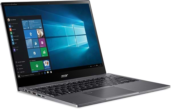Фото - Ноутбук Acer Spin 5 SP513-55N (NX.A5PEU.00E) Gray
