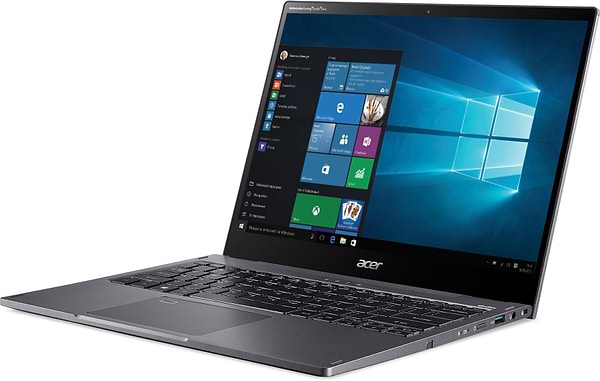 Фото - Ноутбук Acer Spin 5 SP513-55N (NX.A5PEU.00E) Gray