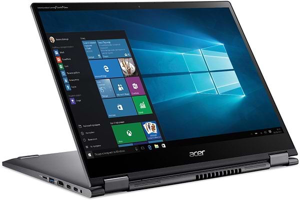 Фото - Ноутбук Acer Spin 5 SP513-55N (NX.A5PEU.00E) Gray