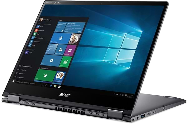Фото - Ноутбук Acer Spin 5 SP513-55N (NX.A5PEU.00E) Gray