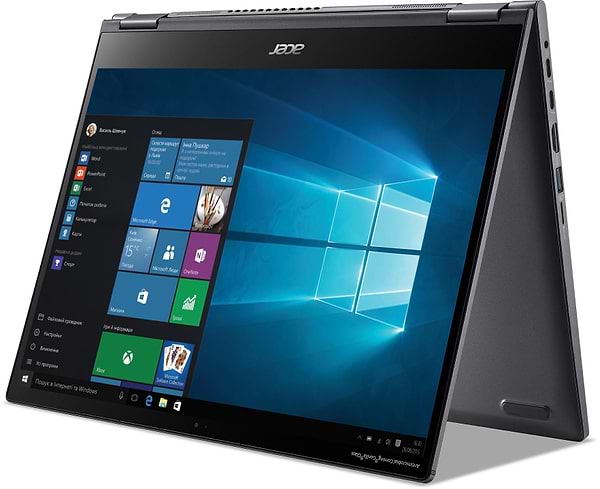 Фото - Ноутбук Acer Spin 5 SP513-55N (NX.A5PEU.00E) Gray