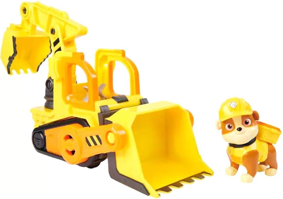 Наземная спецтехника Spin Master Бульдозер Rubble&Crew с фигуркой Кремеза (SM28500/6066511)