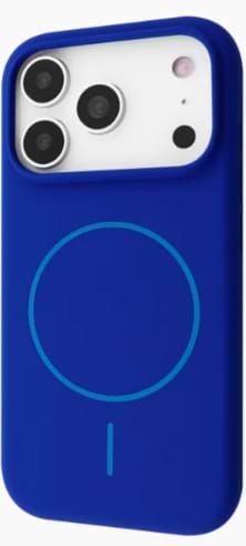 Чохол для смартфону Proove Spectrum Case with Magnetic Ring iPhone 17 Pro acid blue (PCSPIP17P038) - Фото 1