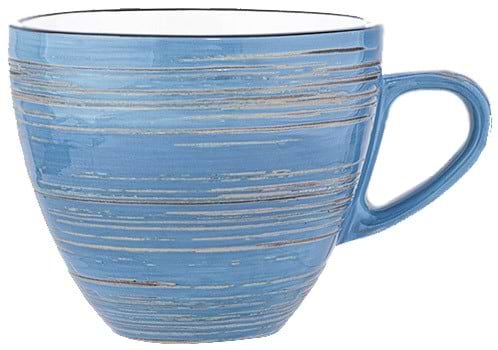 Чашка Wilmax Spiral Blue 110 мл (WL-669634 / A)
