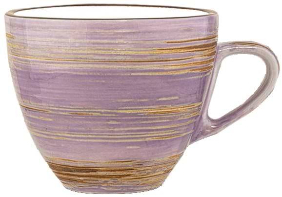 Чашка Wilmax Spiral Lavander 190 мл (WL-669735 / A)