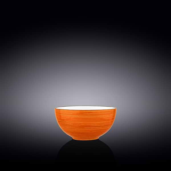 Фото - Салатник Wilmax Spiral Orange 19 см 1700 мл (WL-669332 / A)