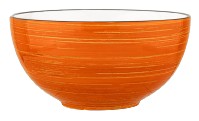 Фото - Салатник Wilmax Spiral Orange 19 см 1700 мл (WL-669332 / A)