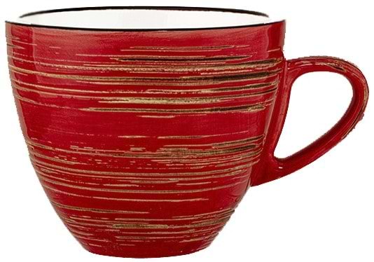 Фото - Чашка Wilmax Spiral Red 110 мл (WL-669234 / A)