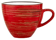 Фото - Чашка Wilmax Spiral Red 300 мл (WL-669236 / A)