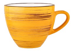 Фото - Чашка Wilmax Spiral Yellow 300 мл (WL-669436 / A)