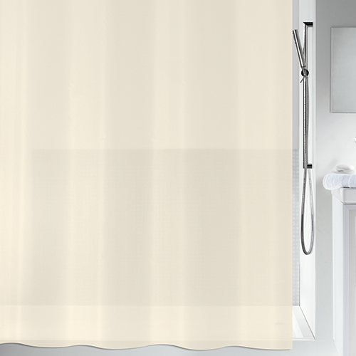 Шторка для ванной комнаты Spirella BIO pvc 180x200 песок (10.24110)