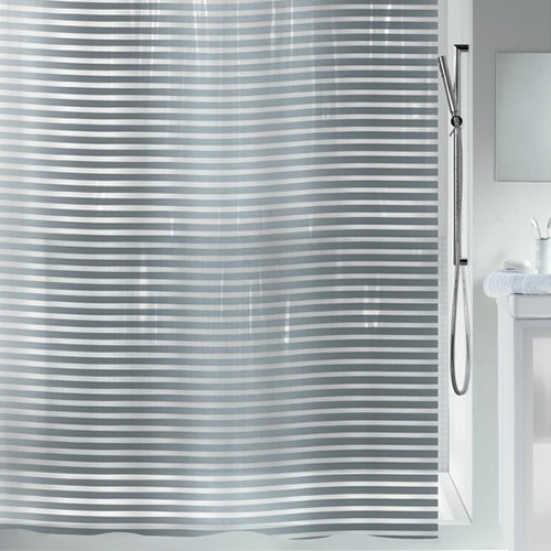 Шторка для ванной комнаты Spirella peva PARALLEL 180x200 см White (10.23291)