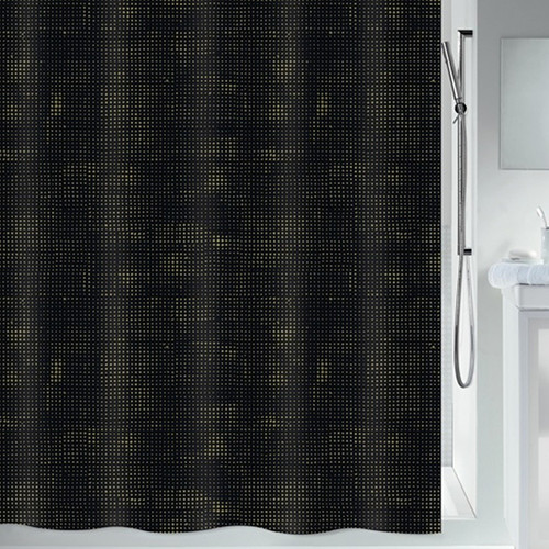 Шторка для ванной комнаты Spirella polyester GEORGES 180x200 см Gold (10.20601)