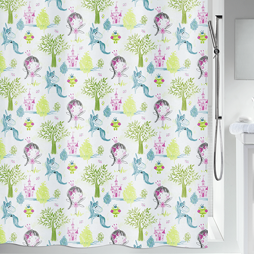 Шторка для ванной комнаты Spirella polyester PRINCESS 180x200 см (10.20162)