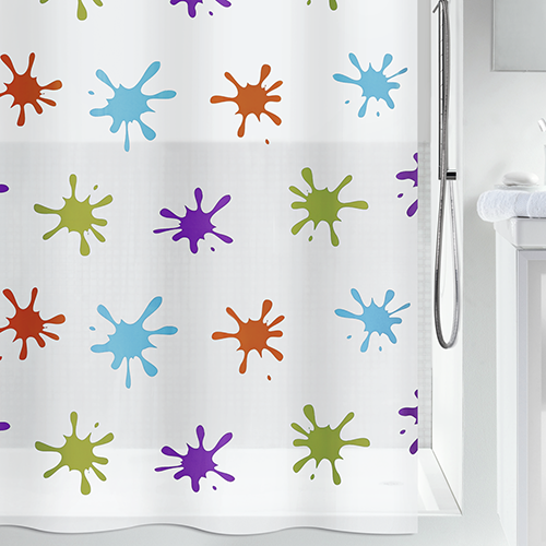 Шторка для ванной комнаты Spirella SPLASH peva 180х200 (10.16133)