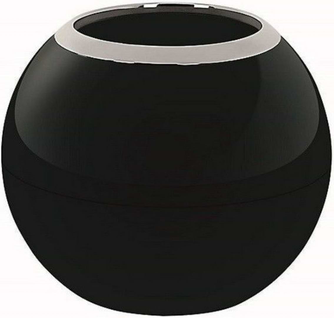 Органайзер для ванної кімнати Spirella BOWL-SHINY чорний (10.17238)