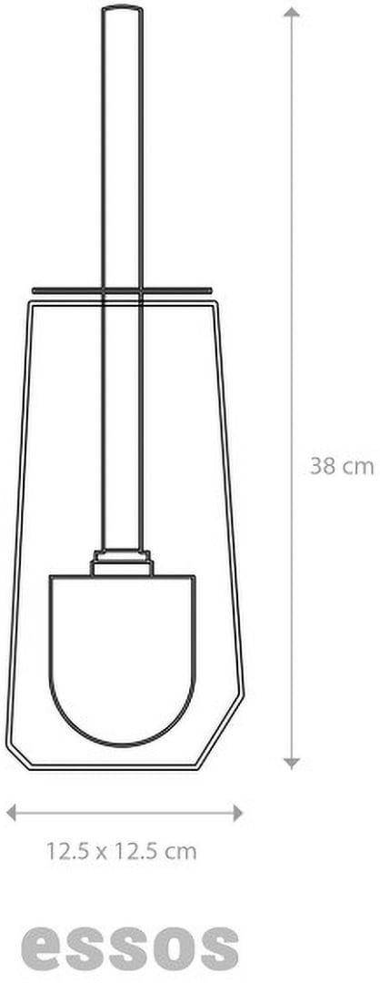 Фото - Ершик Spirella ESSOS коричневый (10.19529)