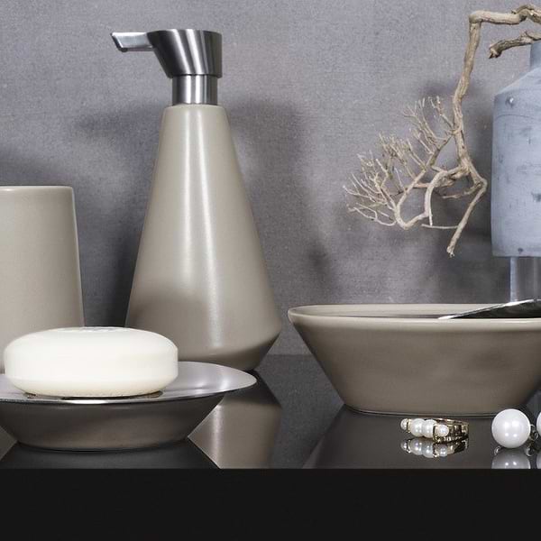 Фото - Мыльница Spirella ESSOS песок (10.19532)