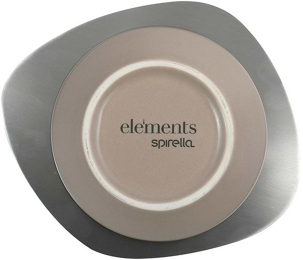 Фото - Мыльница Spirella ESSOS песок (10.19532)