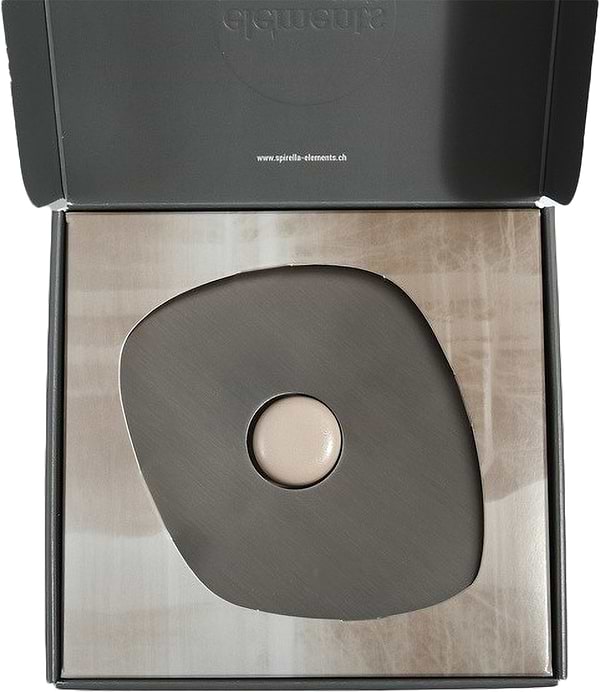 Фото - Мыльница Spirella ESSOS песок (10.19532)