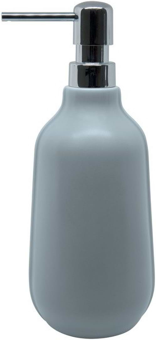Дозатор для мыла Spirella SENSE серо-голубой (10.19549)
