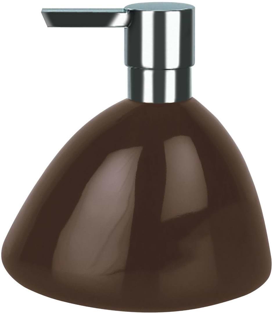 Дозатор для мила Spirella ЕTNA SHINY коричневий (10.16117)