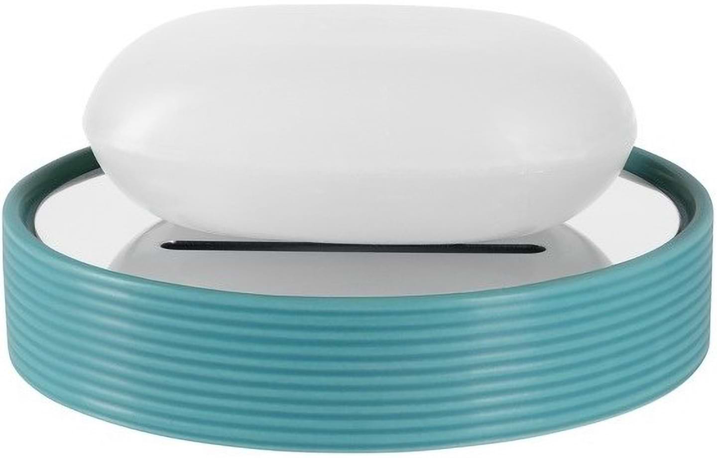 Мильниця Spirella TUBE-RIBBED аква (10.18511)