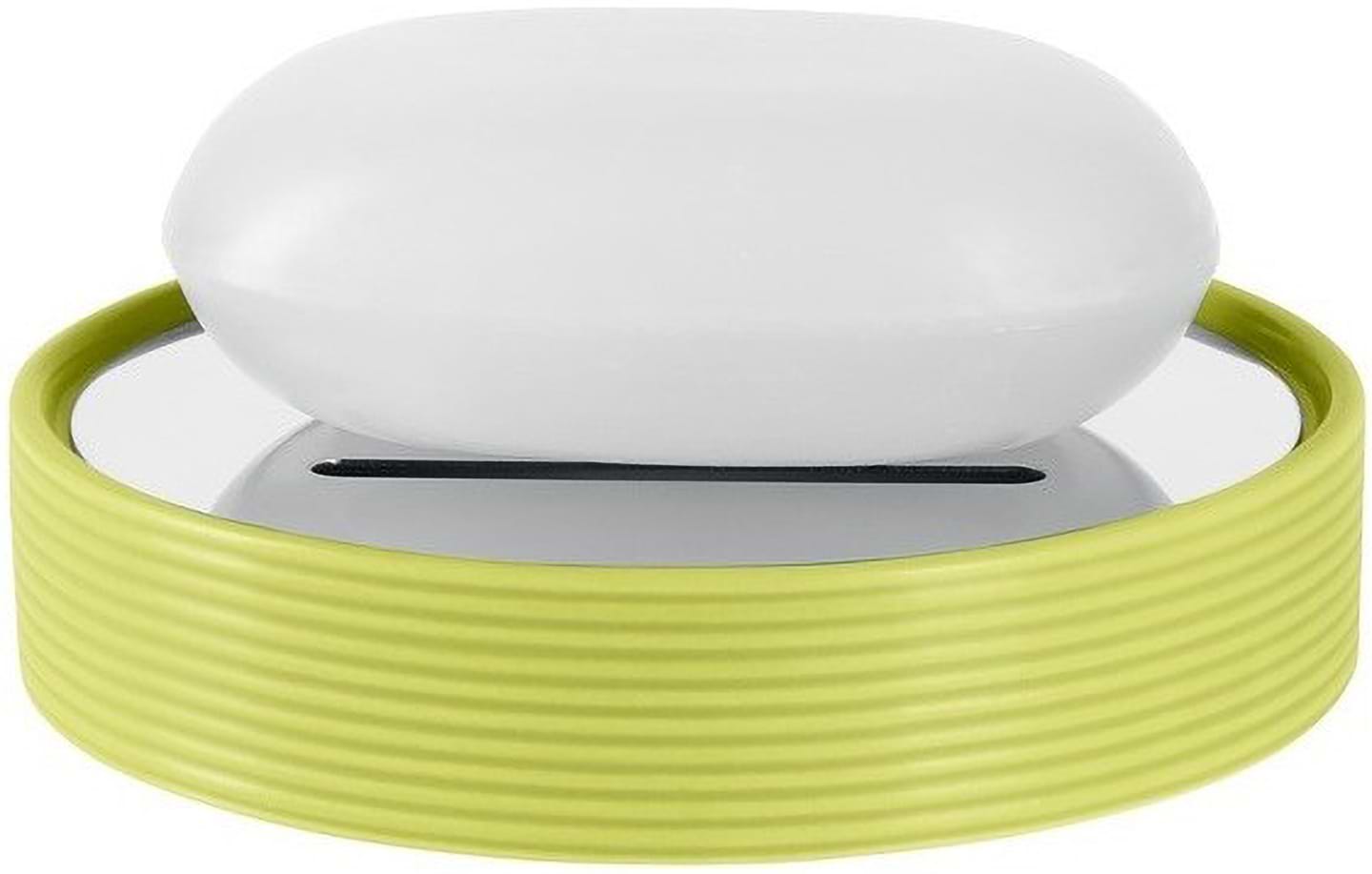 Мыльница Spirella TUBE-RIBBED фисташковый (10.18519)