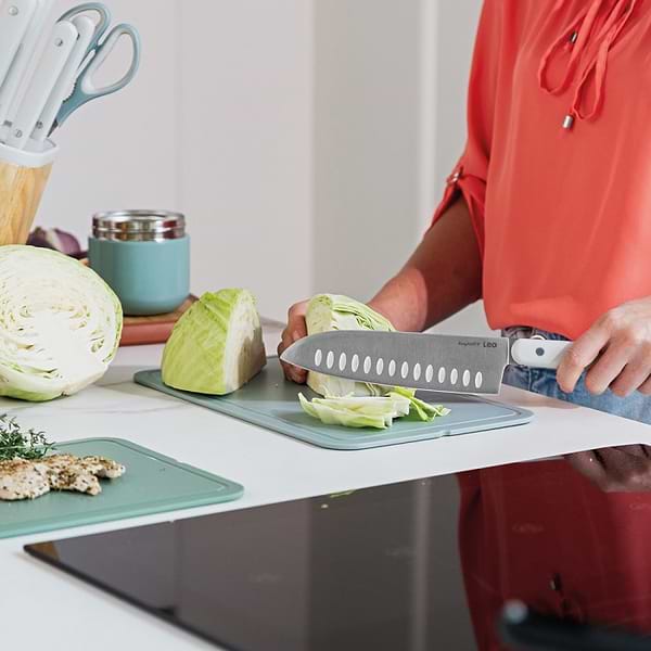 Фото - Нож сантоку Berghoff 3950337 Spirit 17,5 см