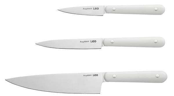Фото - Набір ножів Berghoff 3950469 LEO SPIRIT Starter 3 пр.