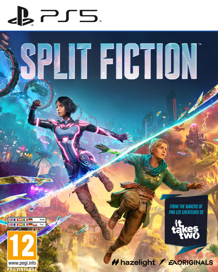 Ігровий диск PS5 Split Fiction - Фото 1