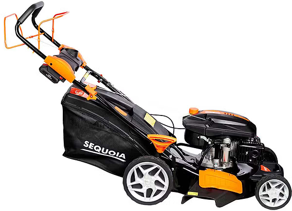 Фото - Газонокосилка бензиновая SEQUOIA SPLM5100E