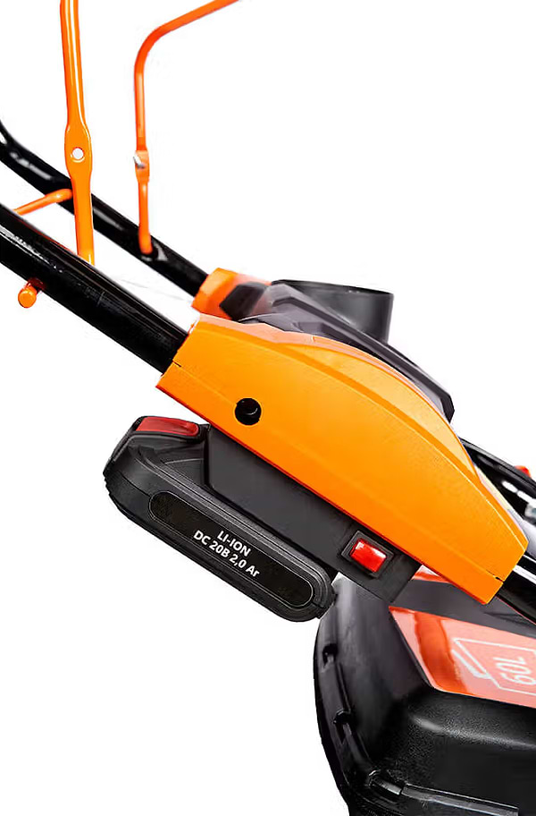 Фото - Газонокосилка бензиновая SEQUOIA SPLM5100E