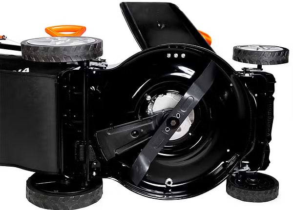 Фото - Газонокосилка бензиновая SEQUOIA SPLM5100E