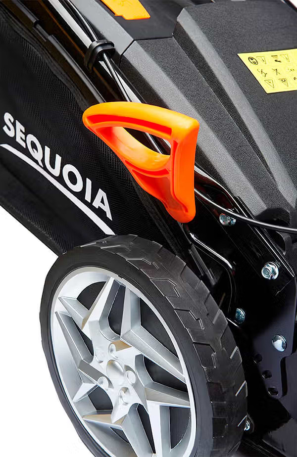 Фото - Газонокосилка бензиновая SEQUOIA SPLM5100E