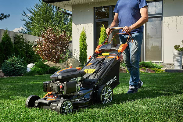 Фото - Газонокосилка бензиновая SEQUOIA SPLM5100E