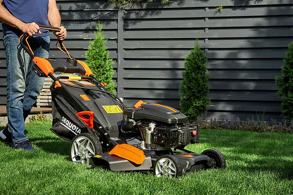 Фото - Газонокосилка бензиновая SEQUOIA SPLM5100E