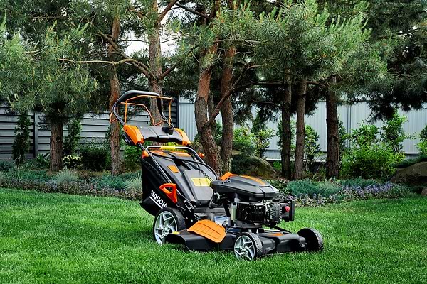 Фото - Газонокосилка бензиновая SEQUOIA SPLM5100E