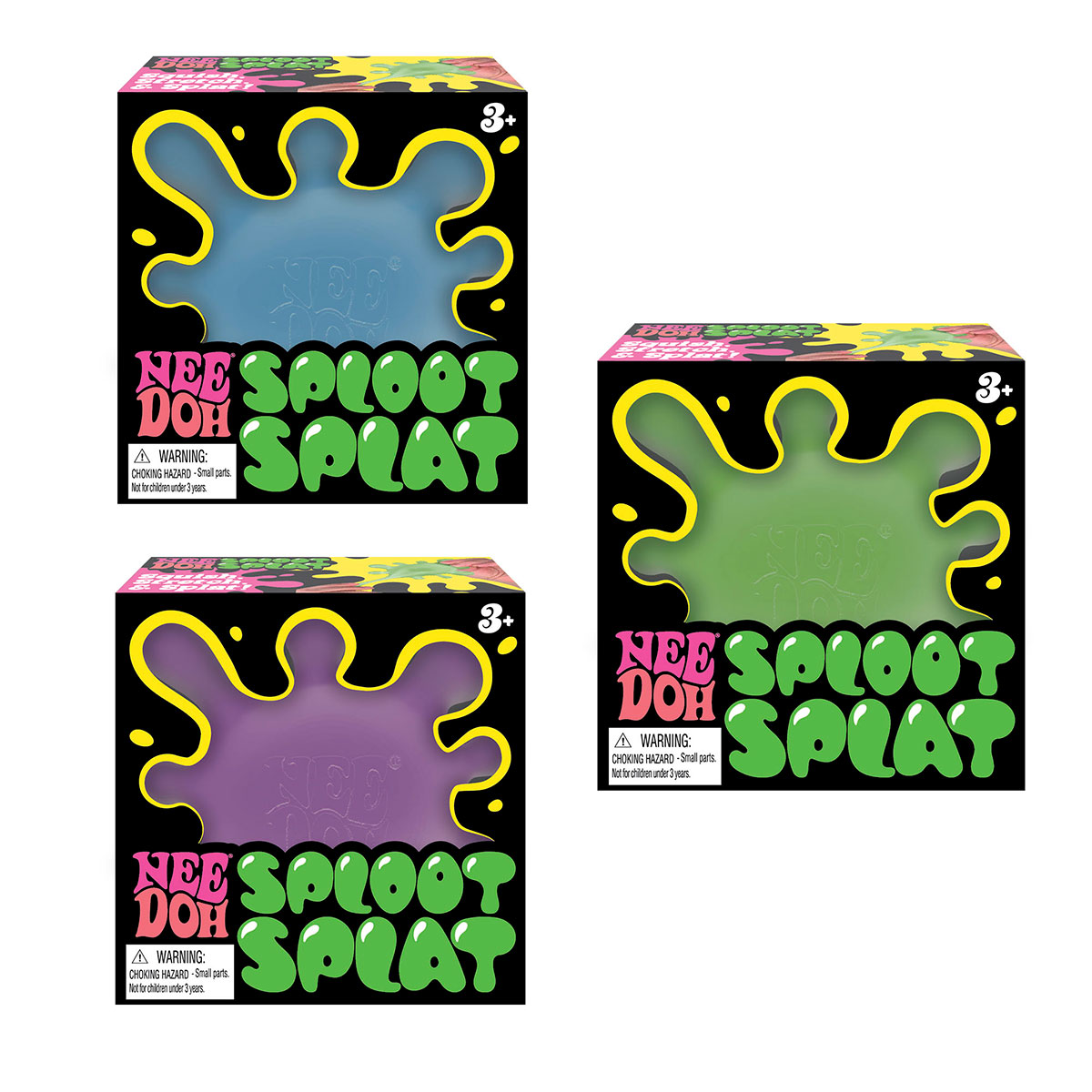 Фото - Стретч-антистрес NeeDoh РЕЛАКС СПЛЕСК в асортименті (SPLND)