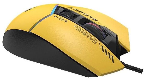 Фото - Мышь проводная игровая Bloody W95 Ultra (Sports Lime)