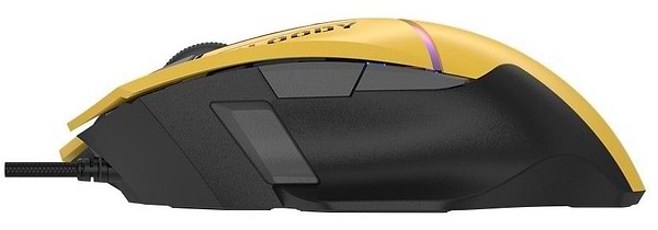 Фото - Мышь проводная игровая Bloody W95 Ultra (Sports Lime)