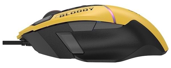 Фото - Мышь проводная игровая Bloody W95 Ultra (Sports Lime)